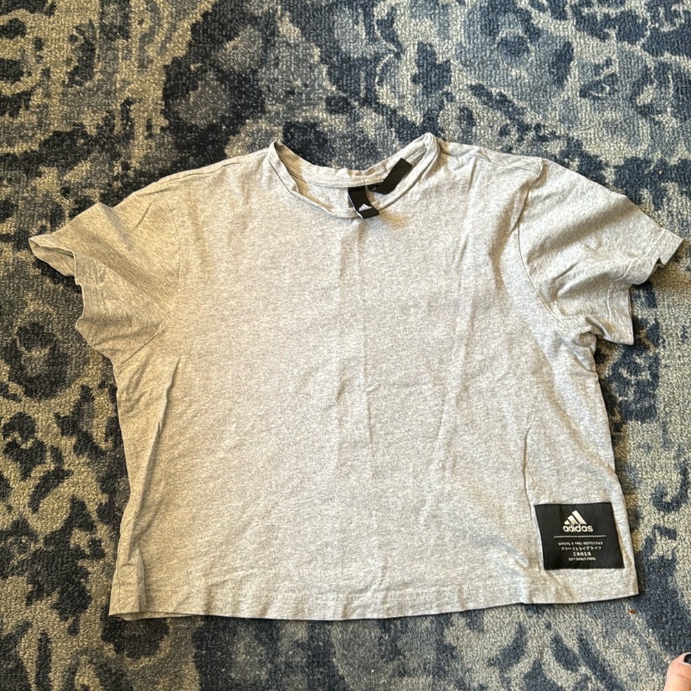 Women’s Adidas Boxy Tee M